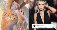 Miley Cyrus comentou foto de Anitta e seguidores pediram parceria - Foto: Reprodução/ Instagram