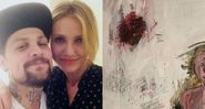 Benji Madden homenageia Cameron Diaz em seu Instagram - Foto: Reprodução / Instagram @benjaminmadden