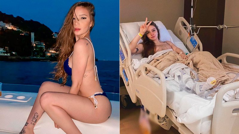 Anna Livya fez Lipo LAD e mostrou antes e depois - Foto: Reprodução/ Instagram