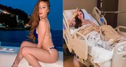 Anna Livya fez Lipo LAD e mostrou antes e depois - Foto: Reprodução/ Instagram