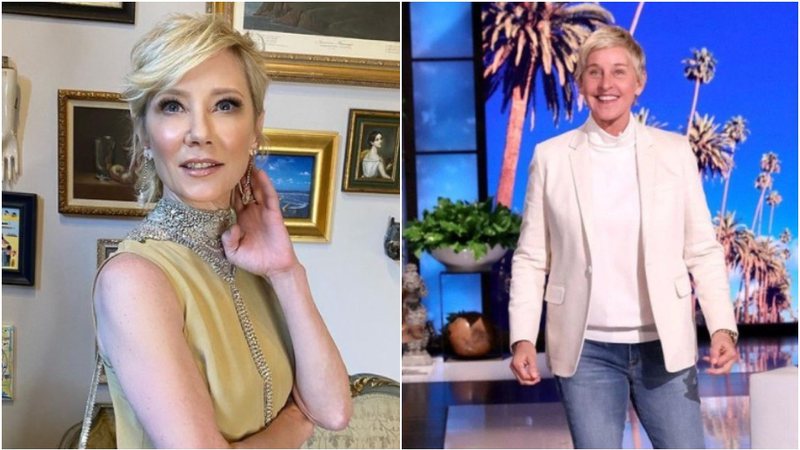 Anne Heche teve um relacionamento com Ellen DeGeneres no fim dos anos 90 - Foto: Reprodução / Instagram