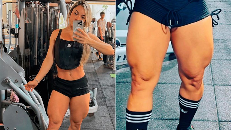 Anne Lima contou que é criticada por conta das pernas musculosas - Foto: Reprodução/ Instagram@love_lifeanne