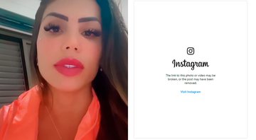 Anny Alves desativou Instagram após vídeo sobre a morte de MC Kevin - Foto: Reprodução/ Instagram@annyalvesbr