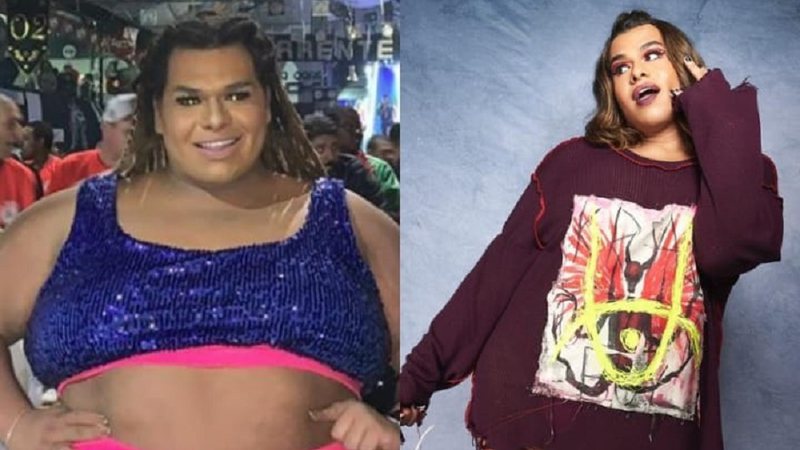 Lady Chokey antes e depois de perder 80 quilos após tratamento - Foto: Reprodução / Instagram