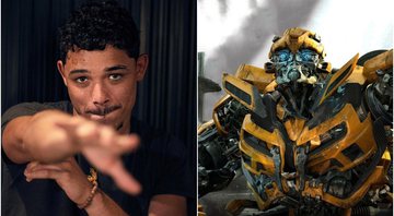 Anthony Ramos conseguiu a vaga como protagonista do novo Transformers - Foto: Reprodução / Instagram