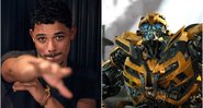 Anthony Ramos conseguiu a vaga como protagonista do novo Transformers - Foto: Reprodução / Instagram