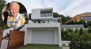 Nova casa conta com quatro quartos e cinco banheiros - Reprodução/Instagram/Google