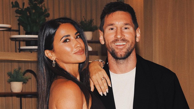 Antonela Roccuzzo se declarou para Messi após derrota na Copa