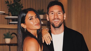 Antonela Roccuzzo se declarou para Messi após derrota na Copa