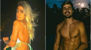 Antonia Morais e Paulo Dallagnoli: namoro reatado - Foto: Reprodução / Instagram