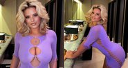 Apollonia Llewellyn deu resposta de duplo sentido e incendiou Instagram - Foto: Reprodução/ Instagram@apolloniallewellyn