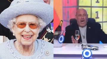 Apresentador comemora morte de Rainha Elizabeth II e é criticado - Foto: Reprodução / Instagram / Twitter