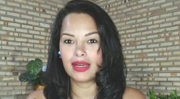 Ariadna Arantes foi a terceira eliminada do reality - Reprodução/TV Globo