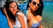 Ariadna mostrou retirada de silicone encapsulado - Foto: Reprodução/ Instagram@ariadnaarantes