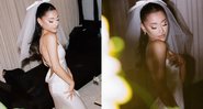 Ariana Grande se casou em segredo no dia 15 de maio - Foto: Reprodução / Instagram @arianagrande