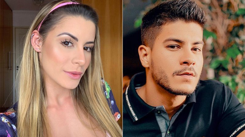 Arícia Silva negou namoro com Arthur Aguiar - Foto: Reprodução/ Instagram