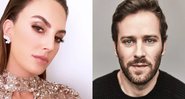 Atriz alegou que co-estrela de 'Me Chame Pelo Seu Nome', Timothée Chamalet pode se reunir com diretor para filme sobre canibalismo - Reprodução/Instagram