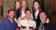 Ator comemorou o aniversário de Patrick, um de seus cinco filhos com a jornalista - Reprodução/Instagram/@patrickschwarzenegger