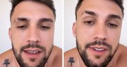 Arthur Picoli fala sobre ameaças - Reprodução/Instagram@arthurpicoli