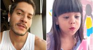 Arthur Aguiar celebrou o aniversário de sua filha com Maíra Cardi - Foto: Reprodução / Instagram