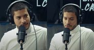 Arthur Aguiar cedeu uma entrevista para podcast e comentou sobre sua vida pessoal e carreira - Foto: Reprodução / YouTube