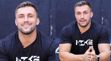 Arthur Picoli revela que seu corpo mudou após abandonar atividade física e alimentação saudável - Foto: Reprodução / Instagram