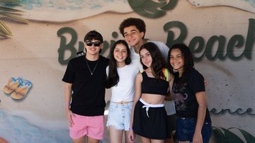 Búzios Beach Resort by WAM Experience recebeu atores mirins do SBT para programação especial de Páscoa - Reprodução Instagram