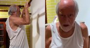 Ary Fontoura mostrou treino e divertiu seguidores em vídeo - Foto: Reprodução/ Instagram@aryfontoura
