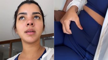 Ary Mirelle mostrou “pochete” na barriga após emagrecer 14 kg