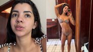 Ary Mirelle posou de biquíni após perder 14 kg e rebateu comentários