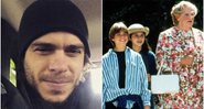 Matthew Lawrence atualmente e ao lado de Robin Williams no filme - Foto: Reprodução / Instagram