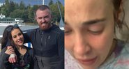 Stephanie Davis compartilhou um vídeo inacabado onde usaria para anunciar a gravidez - Foto: Reprodução / Instagram @stephaniedavis88