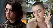 Maisie Williams ficou conhecida ao interpretar Arya Stark em Game of Thrones - Foto: Reprodução / Instagram / HBO