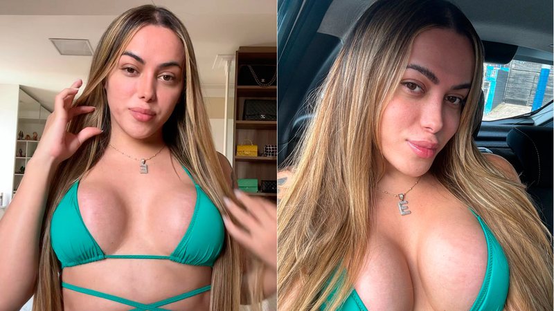 Emily Narizinho contou que está assustada com possível gravidez - Foto: Reprodução/ @emilynarizinhooficial