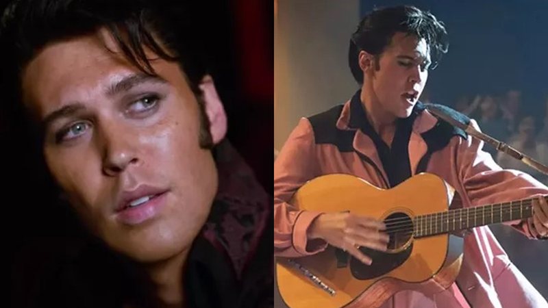 Austin Butler como Elvis Presley para o filme "Elvis" - Foto: Reprodução / Warner Bros. pictures