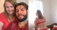 Julia Correa Lucco reclamou de censura em fotos de lingerie nas redes sociais - Foto: Reprodução/ TikTok@juliacorrealucc76