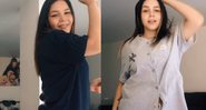 Jovem costuma publicar vídeos dançando funk e outras músicas - Reprodução/TikTok