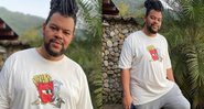O ator postará vídeos no IGTV - Foto: Reprodução / Instagram @babusantana