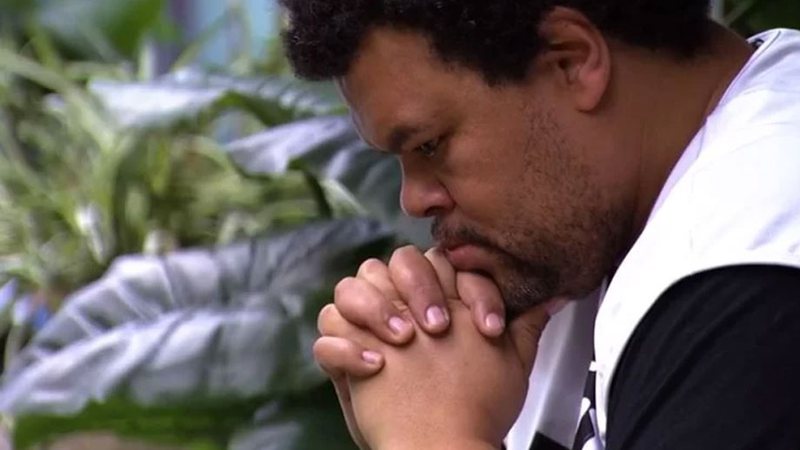 Babu chorou ao perder a Prova do Líder que valia um carro - Foto: Reprodução/ TV Globo