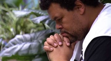 Babu chorou ao perder a Prova do Líder que valia um carro - Foto: Reprodução/ TV Globo