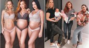 Juliana Valcézia, Larissa Parison e Gabrielle Cardoso se reencontraram - Foto: Reprodução / Instagram