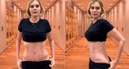 Bárbara Evans mostrou cicatriz após plásticas nos seios e barriga - Foto: Reprodução/ Instagram@barbaraevans22