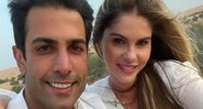 Gustavo Theodoro e Bárbara Evans - Reprodução/Instagram@barbaraevans22