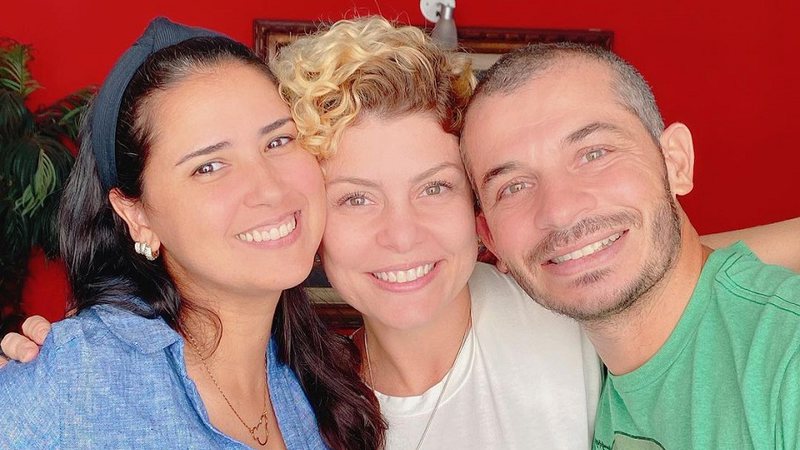 Bárbara Borges reencontra cunhada e irmão após quase dois anos - Foto: Reprodução / Instagram
