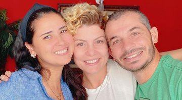 Bárbara Borges reencontra cunhada e irmão após quase dois anos - Foto: Reprodução / Instagram