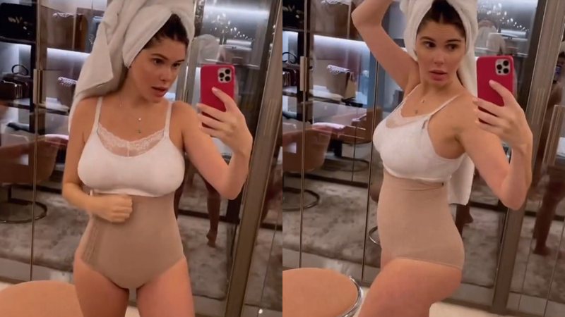 Bárbara Evans revela corpo 17 dias após o nascimento de Ayla - Foto: Reprodução / Instagram