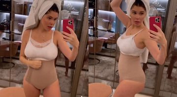 Bárbara Evans revela corpo 17 dias após o nascimento de Ayla - Foto: Reprodução / Instagram