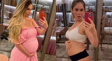 Bárbara Evans revela como está seu corpo 9 dias após dar à luz - Foto: Reprodução / Instagram