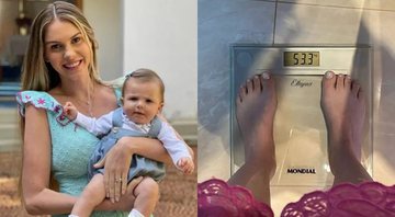 Bárbara Evans perde 22 kg quatro meses após dar à luz Ayla - Foto: Reprodução / Instagram
