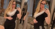 Bárbara Evans desabafa sobre roupas justas durante gravidez - Foto: Reprodução / Instagram @barbaraevans22